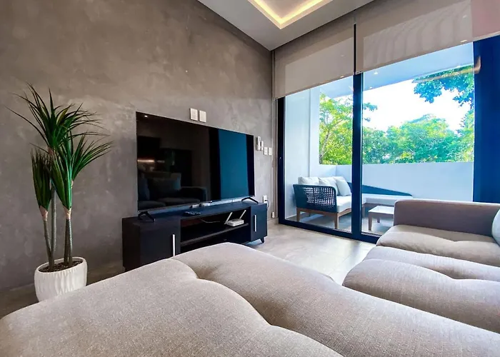 Apartment Quiet And Resting 1br With Kingbed Wifi Pool Bbq Akumal
