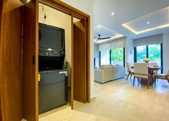 Quiet And Resting 1br With Kingbed Wifi Pool Bbq * Akumal