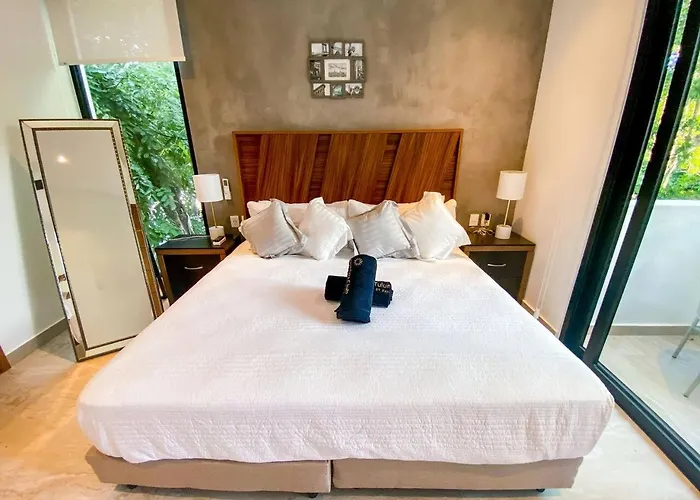 Quiet And Resting 1br With Kingbed Wifi Pool Bbq * Akumal