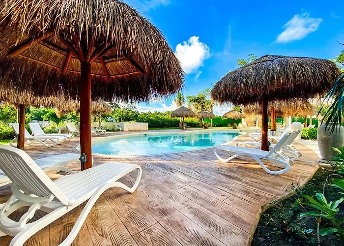 Quiet And Resting 1br With Kingbed Wifi Pool Bbq * Akumal