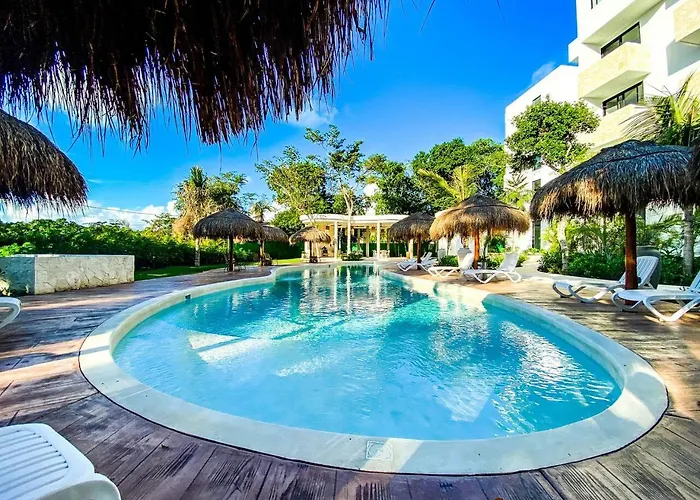 Quiet And Resting 1br With Kingbed Wifi Pool Bbq Akumal