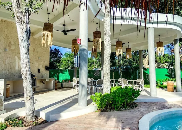 Quiet And Resting 1br With Kingbed Wifi Pool Bbq Apartment Akumal